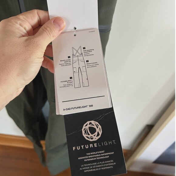 WOMEN'S A-CAD FUTURELIGHT™ BIB - NWT - Picture 9 of 9